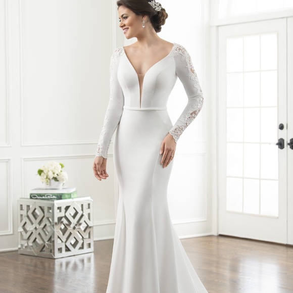 Oxford Street Wedding Dress - NOT ALTERED Size 12 - Picture 5 of 7